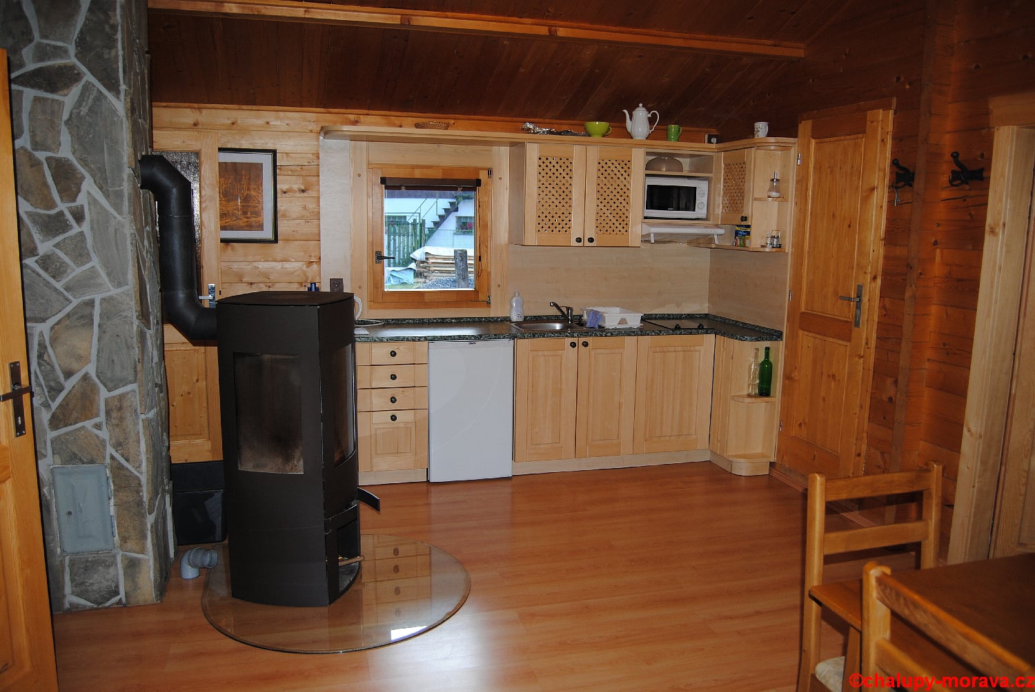 Chaty u jelení obory