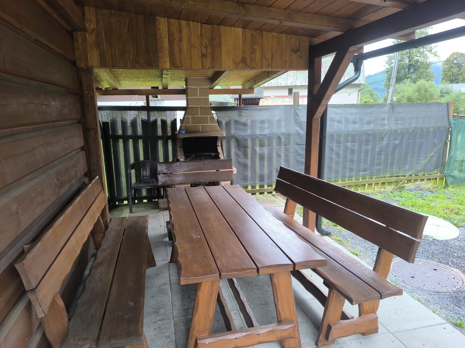 Chaty u jelení obory