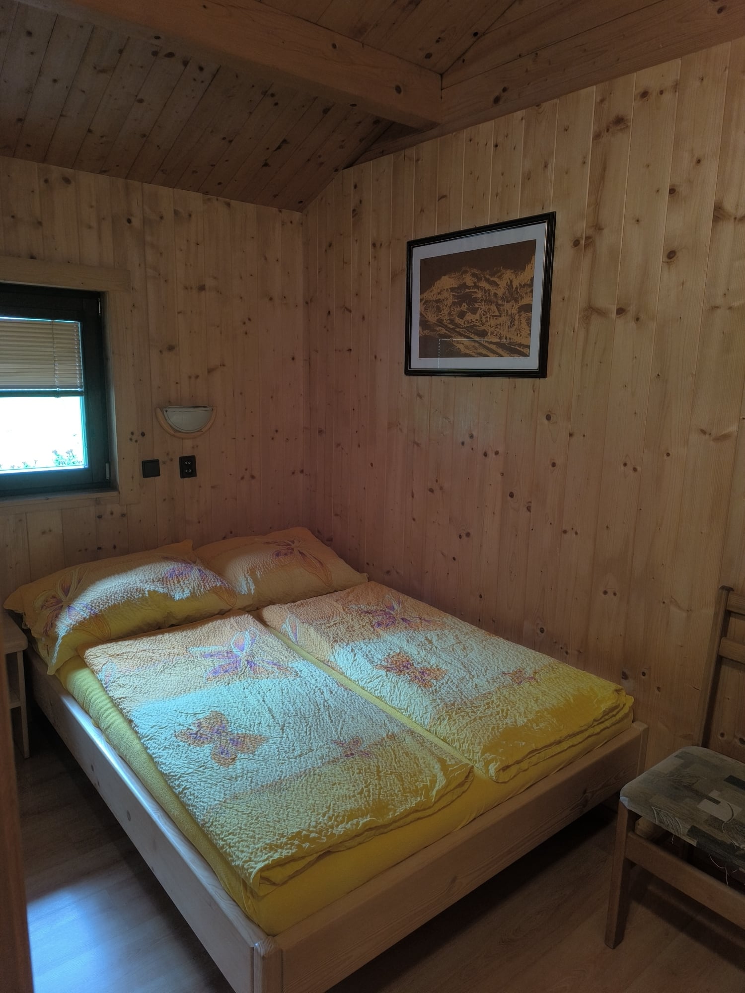 Chaty u jelení obory