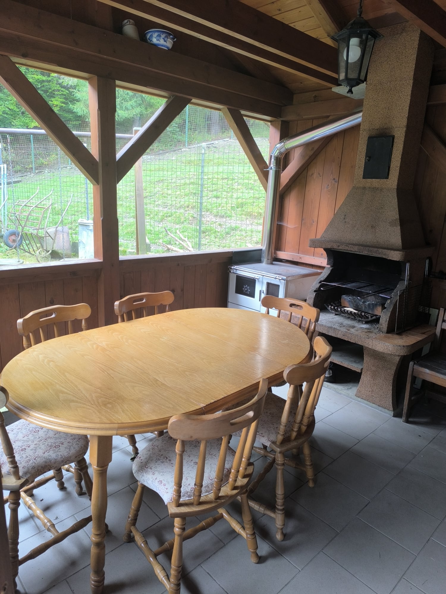 Chaty u jelení obory