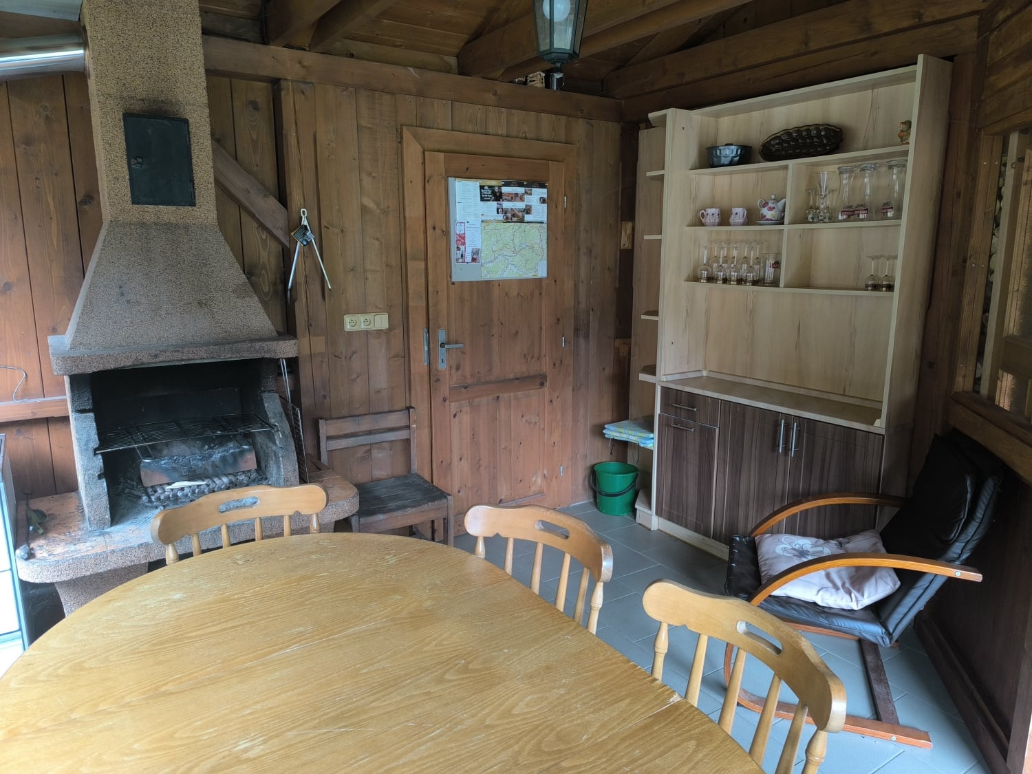 Chaty u jelení obory